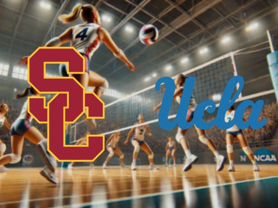 USC Trojans at UCLA Bruins Women's Volleyball